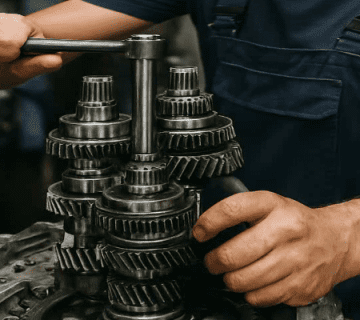 بهترین تعمیر گیربکس در اصفهان